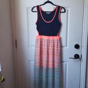 Pink Rose Dress super cute